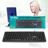 Weibo FC-530 Wired Desktop Keyboard.