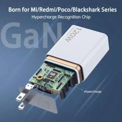 Xiaomi HyperCharge 120W Combo Charger (Type A)