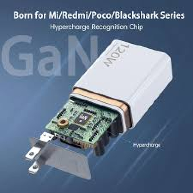 بارگاویکەرەوەی کۆمبۆی شاومی هایپەرچارج ١٢٠ واتی (جۆری A)