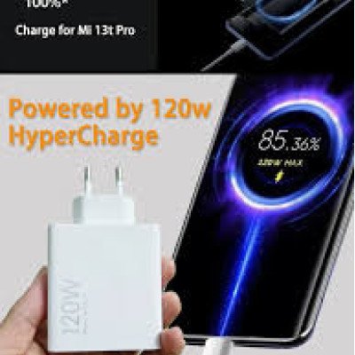 Xiaomi HyperCharge 120W Combo Charger (Type A)
