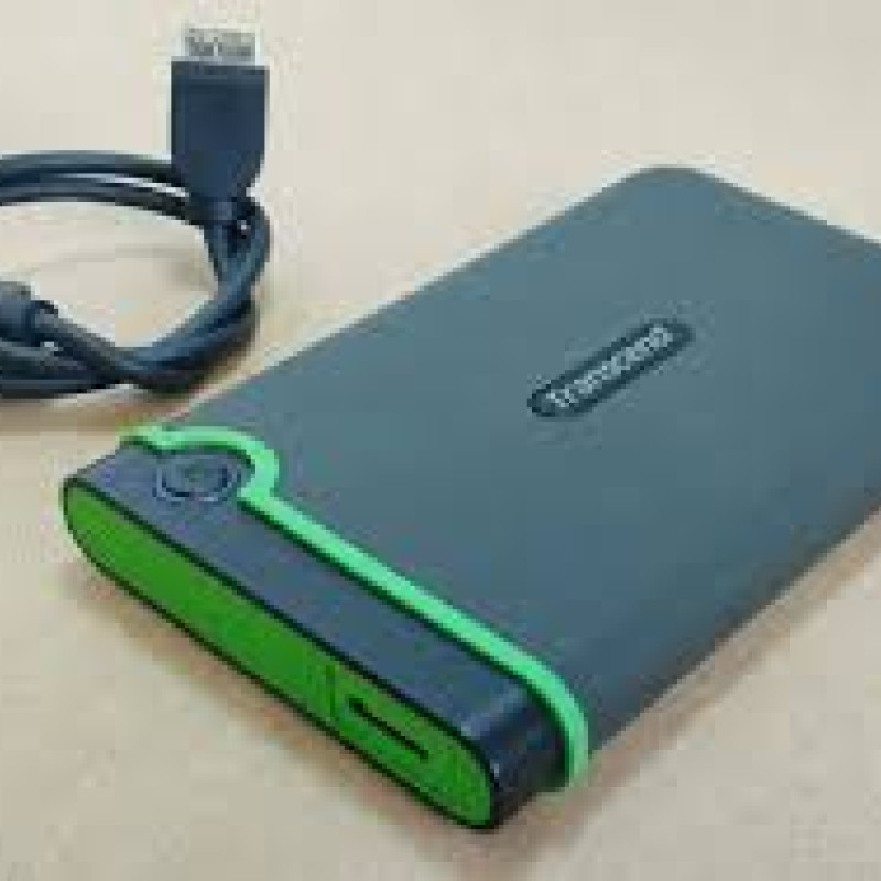 قرص صلب محمول Transcend StoreJet 25M3 3.1 SATA سعة 4 تيرابايت