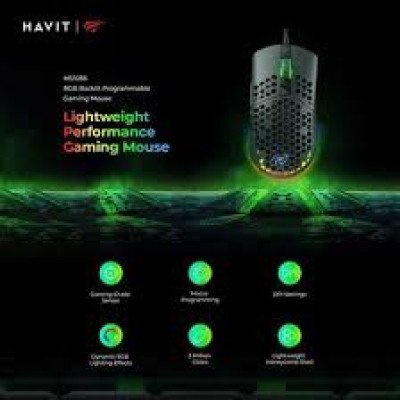 Havit MS1036 Black Toy Mouse Havit MS1036 Black Toy Mouse