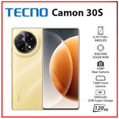 Tecno Camon 30 256 GB 8 GB Tecno Camon 30 256 GB 8 GB