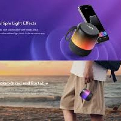 Soundcore Glow Mini Portable Speaker
