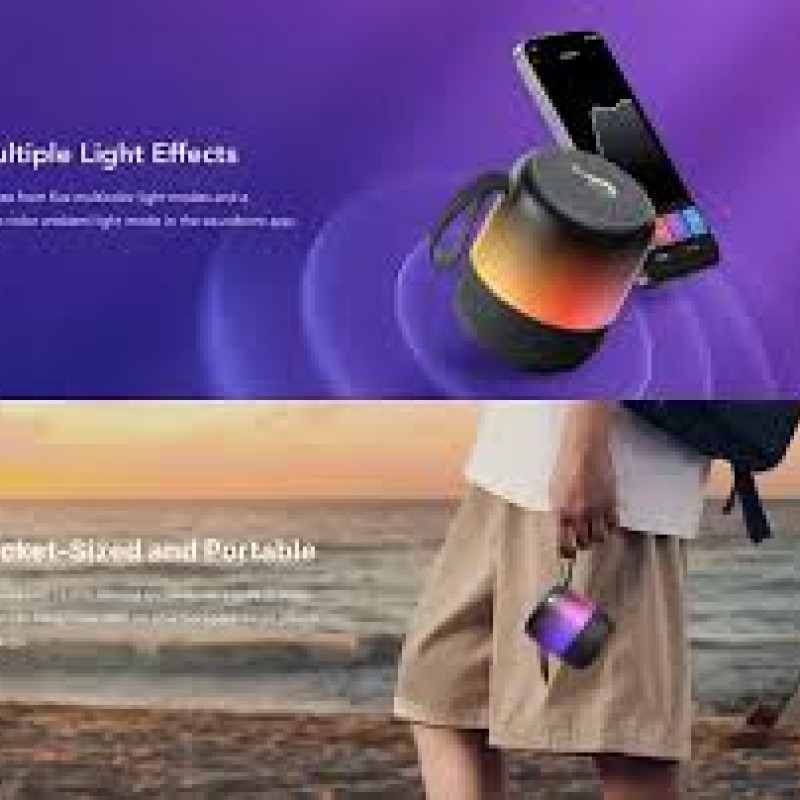 Soundcore Glow Mini Portable Speaker