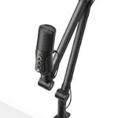 Sennheiser Profile USB Condenser Microphone Streaming Set with Boom Arm with USB-C cable