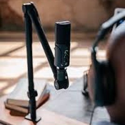 Sennheiser Profile USB Condenser Microphone Streaming Set with Boom Arm with USB-C cable