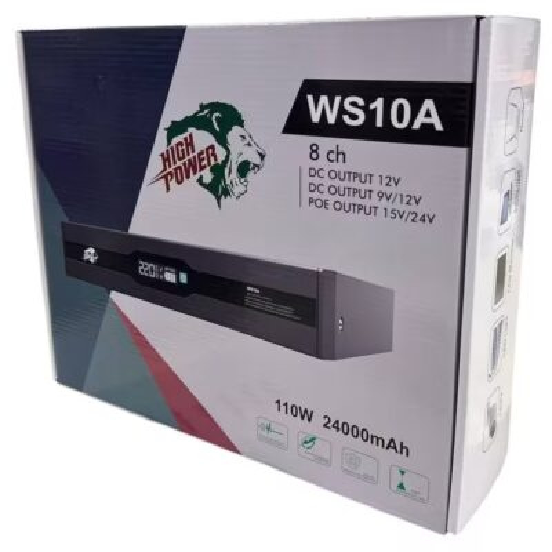 This product is a High Power UPS (Uninterruptible Power Supply), model WS10A. This product is a High Power UPS (Uninterruptible Power Supply), model WS10A.