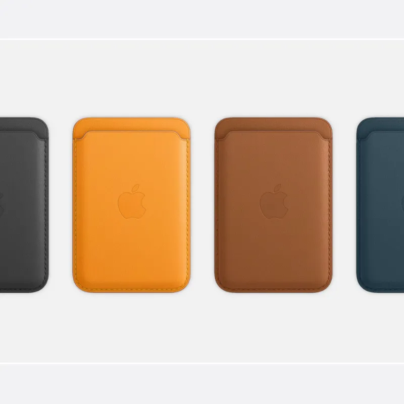 محفظة جلدية للآيفون