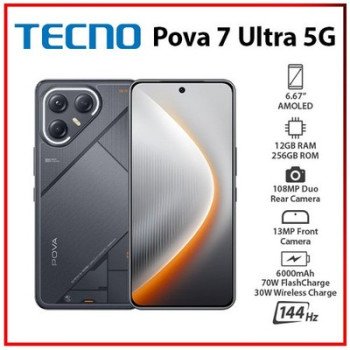 TECNO POVA 7 Ultra 5G TECNO POVA 7 Ultra 5G
