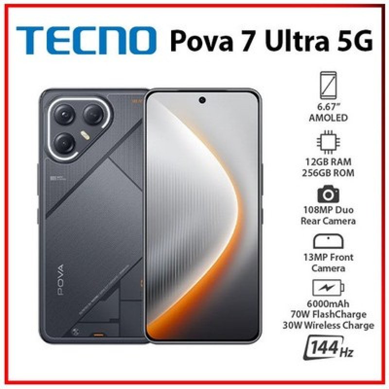 TECNO POVA 7 Ultra 5G