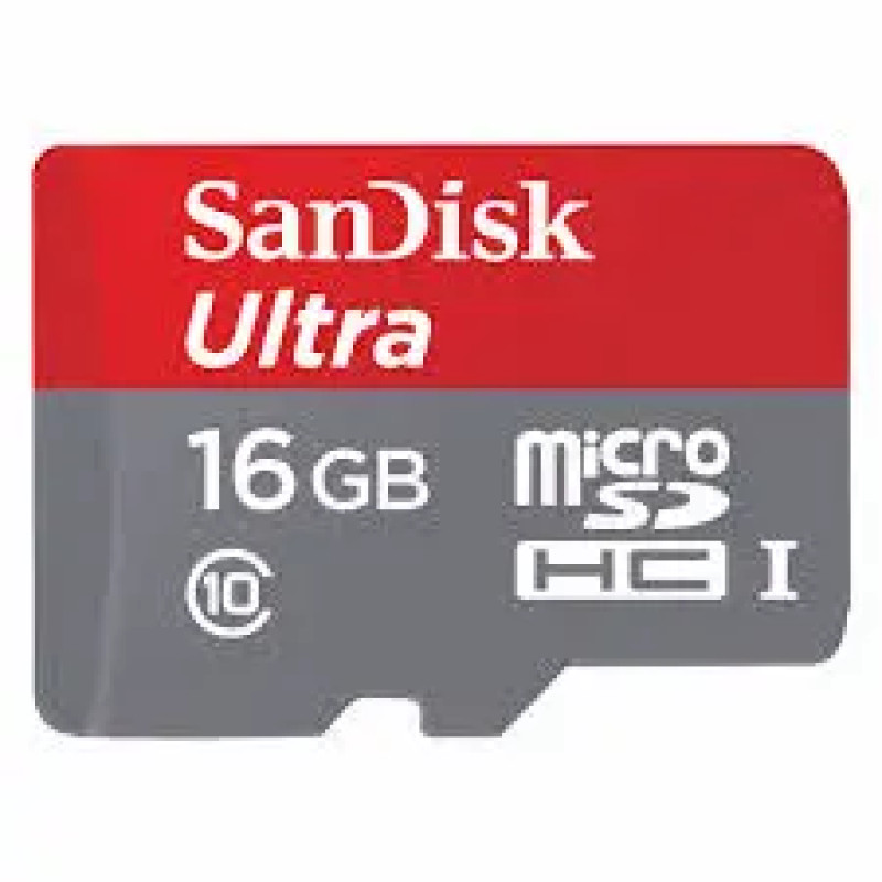 SANDISK ULTRA MICROSDXC 16GB