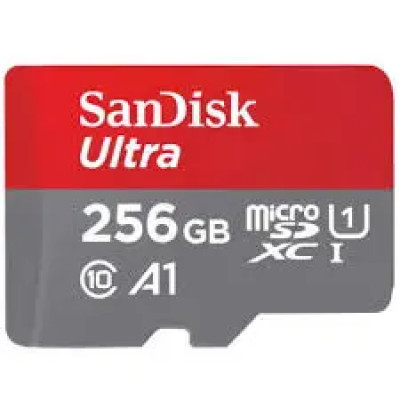 SANDISK ULTRA MICROSDXC 256GB SANDISK ULTRA MICROSDXC 256GB