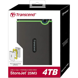 TRANSCEND 4TB