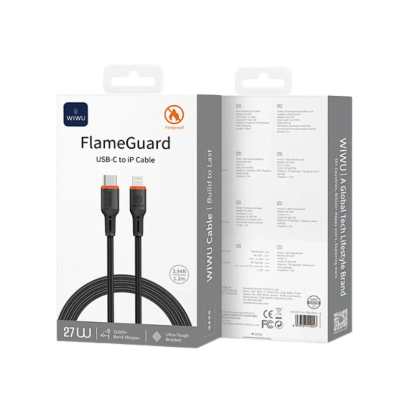 WIWU FLAMEGUARD LIGHTNING