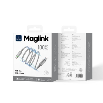 WIWU MAGLINK 100W C TO C