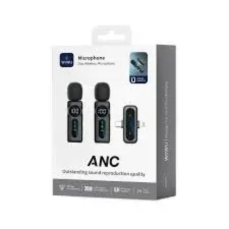 WIWU MICROPHONE DUO