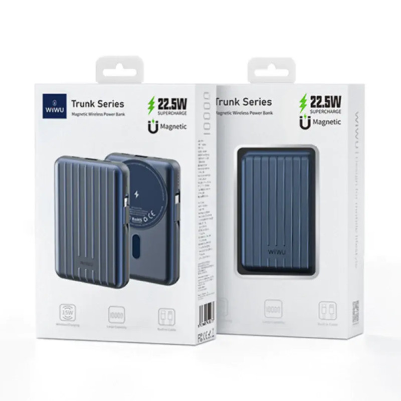 WIWU RETRO POWERBANK 10000 WIWU RETRO POWERBANK 10000