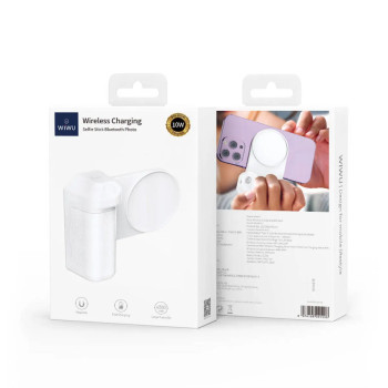 WIWU WIRELESS CHARGING  SELFIE STICK 