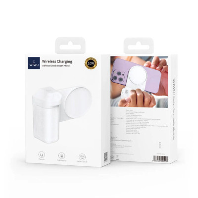 WIWU WIRELESS CHARGING SELFIE STICK WIWU WIRELESS CHARGING SELFIE STICK